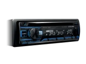 Alpine CDE-205DAB Digitalradio DAB+ / CD / USB / Aux / Bluetooth Autoradio