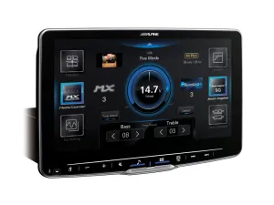 Alpine ILX-F905D 1-DIN - 9 Bildschirm.